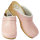 Holz Clogs in Rosa