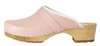 Holz Clog in Rosa