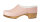 Holzschuh in Rosa  Größe 35 Art der Sohle flexible Holzsohle