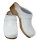 Holz Clogs in Weiss