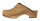 Holz Clog in Nubuk  Größe 42 Art der Sohle flexible Holzsohle